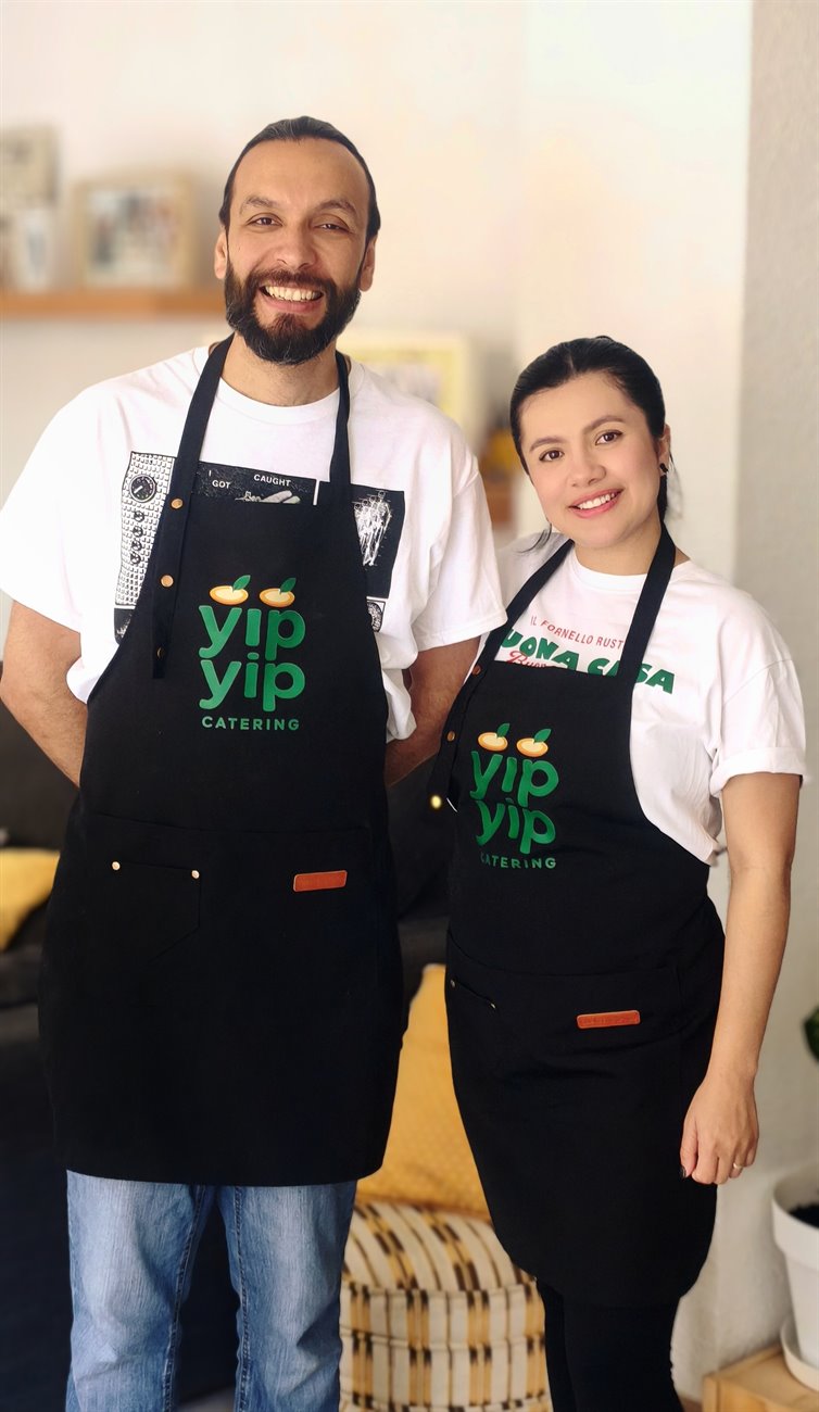 Equipo de Yip Yip Catering