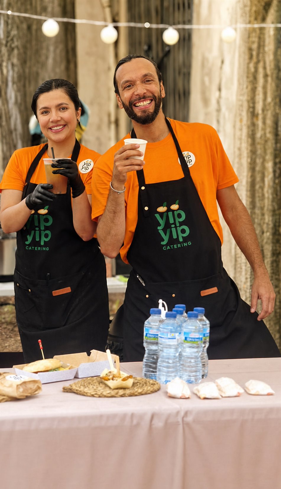 Equipo Yip Yip en Primavera Fest 2026