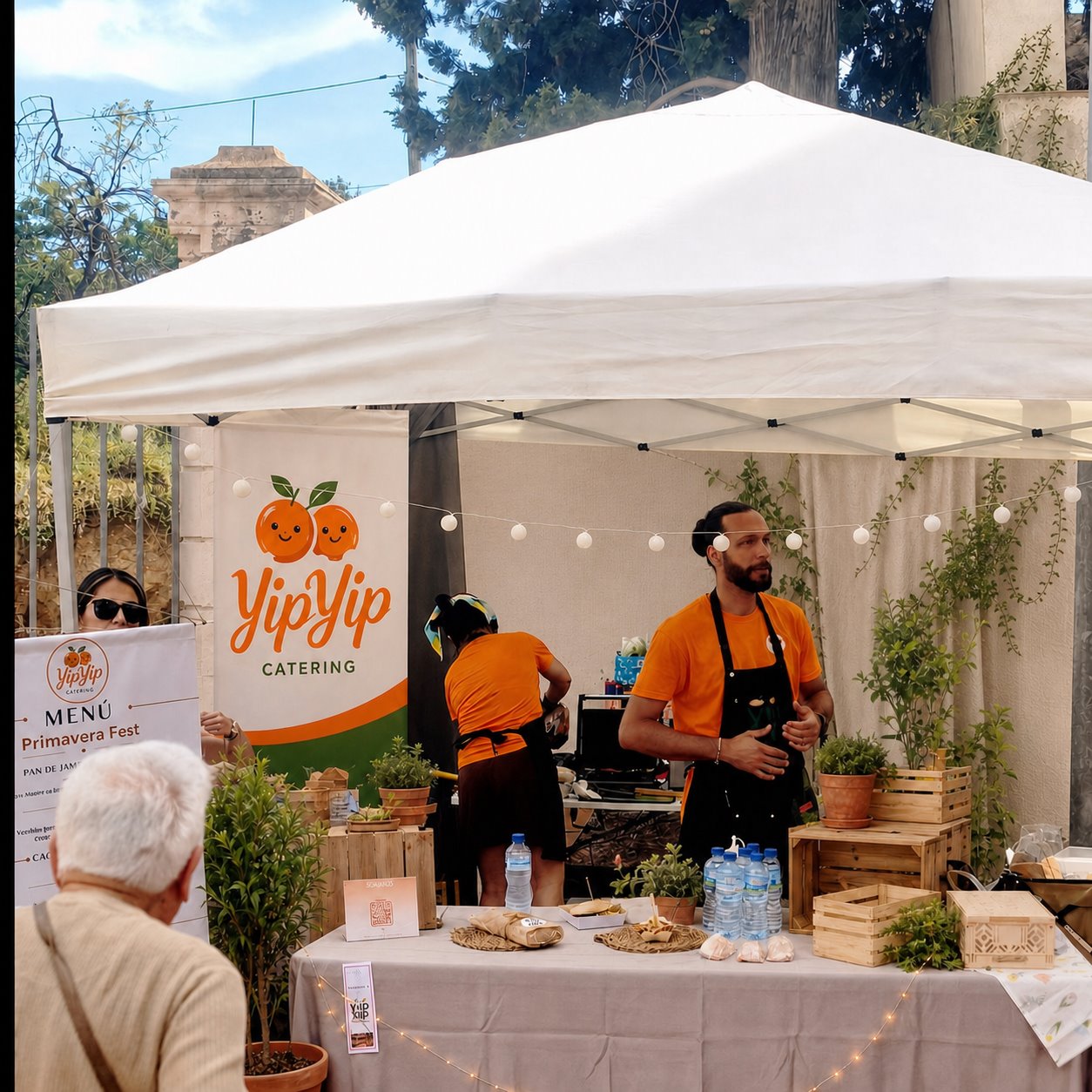 Stand de Yip Yip en Primavera Fest 2026
