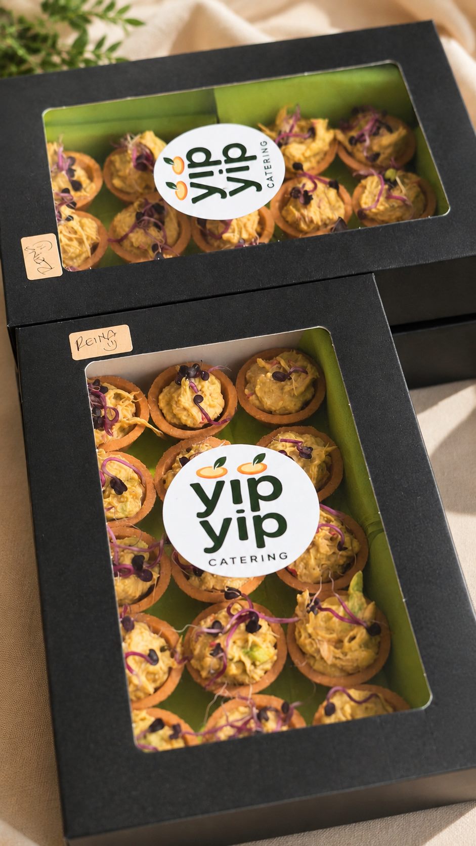 Detalle de preparación Yip Yip